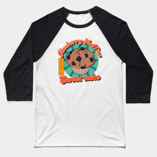 Blueberry Muffins Baseball T-Shirt